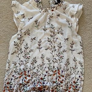 Forever 21 Cap Sleeve Top